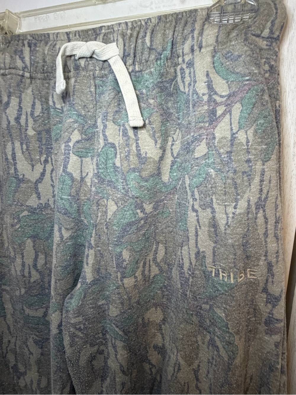 Tribe Kelley x Mossy Oak Greenleaf Camo Wide Leg Butter Sweats - Picture 5 of 15